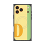 プレミアムパネル with MagSafe［ オリジナル - initial color line - D yellow ］
