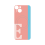 プレミアムパネル with MagSafe［ オリジナル - initial color line - E pink ］
