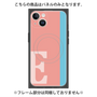 プレミアムパネル with MagSafe［ オリジナル - initial color line - E pink ］