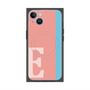 プレミアムパネル with MagSafe［ オリジナル - initial color line - E pink ］