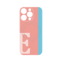 プレミアムパネル with MagSafe［ オリジナル - initial color line - E pink ］