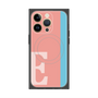 プレミアムパネル with MagSafe［ オリジナル - initial color line - E pink ］