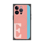 プレミアムパネル with MagSafe［ オリジナル - initial color line - E pink ］