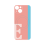 プレミアムパネル with MagSafe［ オリジナル - initial color line - E pink ］