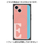 プレミアムパネル with MagSafe［ オリジナル - initial color line - E pink ］