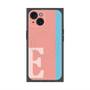 プレミアムパネル with MagSafe［ オリジナル - initial color line - E pink ］