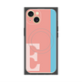 プレミアムパネル with MagSafe［ オリジナル - initial color line - E pink ］