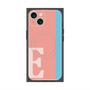 プレミアムパネル with MagSafe［ オリジナル - initial color line - E pink ］