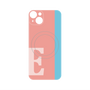 プレミアムパネル with MagSafe［ オリジナル - initial color line - E pink ］