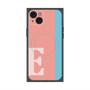 プレミアムパネル with MagSafe［ オリジナル - initial color line - E pink ］