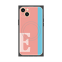 プレミアムパネル with MagSafe［ オリジナル - initial color line - E pink ］