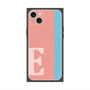 プレミアムパネル with MagSafe［ オリジナル - initial color line - E pink ］