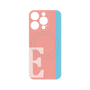 プレミアムパネル with MagSafe［ オリジナル - initial color line - E pink ］