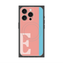 プレミアムパネル with MagSafe［ オリジナル - initial color line - E pink ］