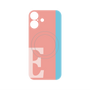 プレミアムパネル with MagSafe［ オリジナル - initial color line - E pink ］