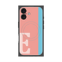 プレミアムパネル with MagSafe［ オリジナル - initial color line - E pink ］
