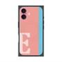 プレミアムパネル with MagSafe［ オリジナル - initial color line - E pink ］