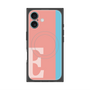 プレミアムパネル with MagSafe［ オリジナル - initial color line - E pink ］