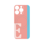 プレミアムパネル with MagSafe［ オリジナル - initial color line - E pink ］