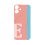 プレミアムパネル with MagSafe［ オリジナル - initial color line - E pink ］