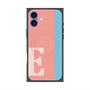 プレミアムパネル with MagSafe［ オリジナル - initial color line - E pink ］
