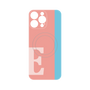 プレミアムパネル with MagSafe［ オリジナル - initial color line - E pink ］