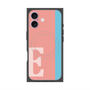 プレミアムパネル with MagSafe［ オリジナル - initial color line - E pink ］