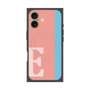 プレミアムパネル with MagSafe［ オリジナル - initial color line - E pink ］