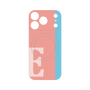 プレミアムパネル with MagSafe［ オリジナル - initial color line - E pink ］