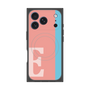 プレミアムパネル with MagSafe［ オリジナル - initial color line - E pink ］
