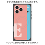 プレミアムパネル with MagSafe［ オリジナル - initial color line - E pink ］