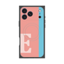 プレミアムパネル with MagSafe［ オリジナル - initial color line - E pink ］