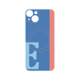 プレミアムパネル with MagSafe［ オリジナル - initial color line - E blue ］