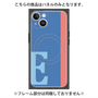 プレミアムパネル with MagSafe［ オリジナル - initial color line - E blue ］
