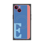 プレミアムパネル with MagSafe［ オリジナル - initial color line - E blue ］