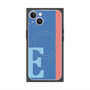プレミアムパネル with MagSafe［ オリジナル - initial color line - E blue ］