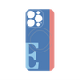 プレミアムパネル with MagSafe［ オリジナル - initial color line - E blue ］
