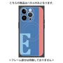 プレミアムパネル with MagSafe［ オリジナル - initial color line - E blue ］