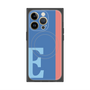 プレミアムパネル with MagSafe［ オリジナル - initial color line - E blue ］