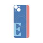 プレミアムパネル with MagSafe［ オリジナル - initial color line - E blue ］