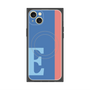 プレミアムパネル with MagSafe［ オリジナル - initial color line - E blue ］