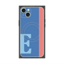プレミアムパネル with MagSafe［ オリジナル - initial color line - E blue ］