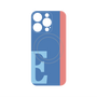 プレミアムパネル with MagSafe［ オリジナル - initial color line - E blue ］
