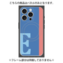 プレミアムパネル with MagSafe［ オリジナル - initial color line - E blue ］