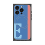 プレミアムパネル with MagSafe［ オリジナル - initial color line - E blue ］