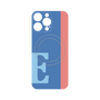 プレミアムパネル with MagSafe［ オリジナル - initial color line - E blue ］