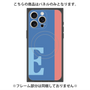 プレミアムパネル with MagSafe［ オリジナル - initial color line - E blue ］