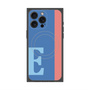 プレミアムパネル with MagSafe［ オリジナル - initial color line - E blue ］