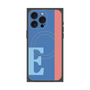 プレミアムパネル with MagSafe［ オリジナル - initial color line - E blue ］