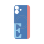 プレミアムパネル with MagSafe［ オリジナル - initial color line - E blue ］